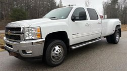 2011 Chevrolet Silverado 3500HD LTZ