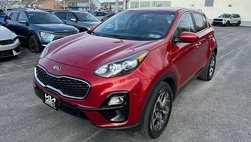 2022 Kia Sportage LX