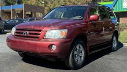 2007 Toyota Highlander Limited V6 2WD