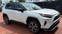 2025 Toyota RAV4 Plug-in Hybrid XSE
