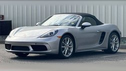 2019 Porsche 718 Boxster Base