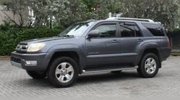 2004 Toyota 4Runner Limited