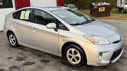 2014 Toyota Prius Three