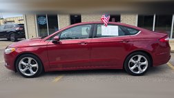 2016 Ford Fusion S
