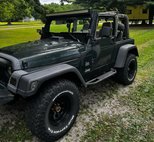 2003 Jeep Wrangler Sahara