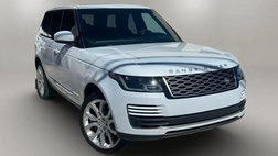 2019 Land Rover Range Rover HSE