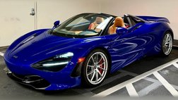2022 McLaren 720S Spider Performance