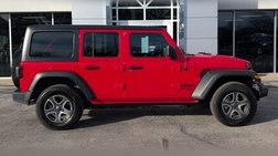 2021 Jeep Wrangler Unlimited Sport S