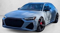 2022 Audi RS 6 Avant 4.0T quattro Avant