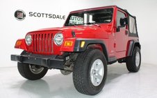 2006 Jeep Wrangler SE