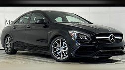 2017 Mercedes-Benz CLA-Class AMG CLA 45