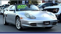 2004 Porsche Boxster Base