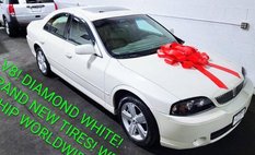 2006 Lincoln LS Sport