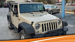 2018 Jeep Wrangler JK Unlimited Sport
