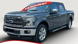 2015 Ford F-150 Lariat