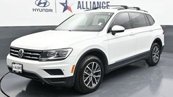 2020 Volkswagen Tiguan SE R-Line Black
