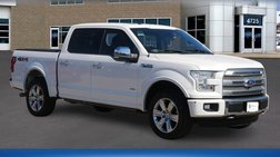 2016 Ford F-150 Platinum