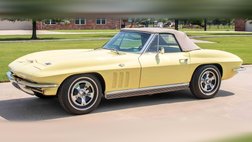1966 Chevrolet Corvette Convertible 4 spd