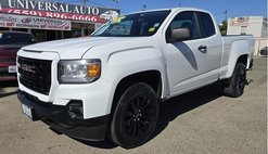 2021 GMC Canyon Elevation Standard