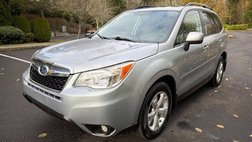 2014 Subaru Forester 2.5i Limited