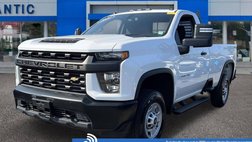 2021 Chevrolet Silverado 2500HD Work Truck
