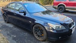 2004 BMW 5 Series 545i