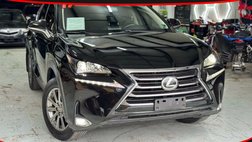2017 Lexus NX 200t 200t