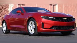 2019 Chevrolet Camaro 1LT Coupe RWD