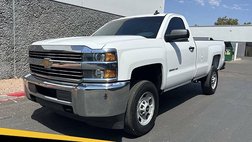 2016 Chevrolet Silverado 2500HD Work Truck