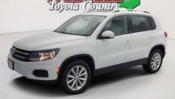 2017 Volkswagen Tiguan 2.0T Wolfsburg Edition