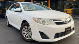 2013 Toyota Camry LE