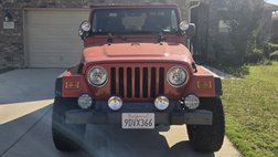 2005 Jeep Wrangler Sport