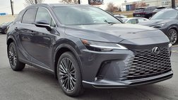 2026 Lexus RX 450h+ Luxury