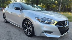 2018 Nissan Maxima Platinum