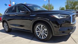 2025 Infiniti QX50 Luxe