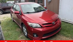 2012 Toyota Corolla S