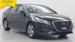 2017 Hyundai Sonata Plug-in Hybrid Base