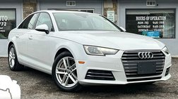 2017 Audi A4 2.0T Premium