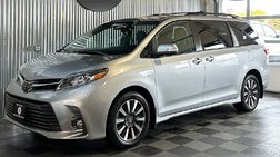 2020 Toyota Sienna XLE 7-Passenger