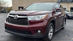 2015 Toyota Highlander LE Plus
