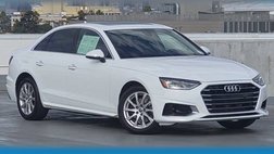 2020 Audi A4 Premium 40 TFSI