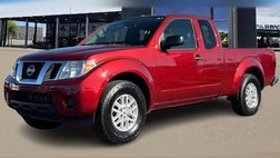 2017 Nissan Frontier SV