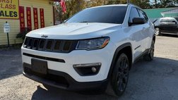 2021 Jeep Compass 80th Anniversary Edition