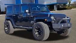 2016 Jeep Wrangler Unlimited Freedom