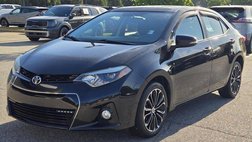 2016 Toyota Corolla S Premium
