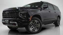 2025 Chevrolet Suburban Shield Z71