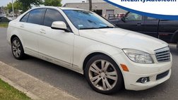 2009 Mercedes-Benz C-Class C 300 Luxury