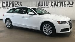 2010 Audi A4 2.0T quattro Avant Premium Plus