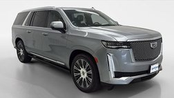 2023 Cadillac Escalade ESV Premium Luxury Platinum