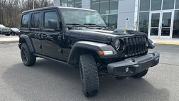 2022 Jeep Wrangler Unlimited Willys